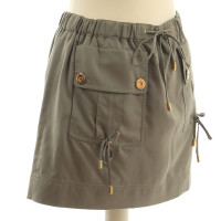 Gucci Silk skirt in olive