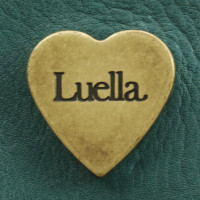 Luella Petrolfarbene-LAN bag