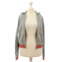 Prada College jacket in grey