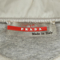 Prada College jacket in grey
