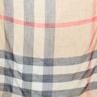 Burberry Cloth in the check pattern