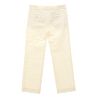 Chloé Pantaloni in crema