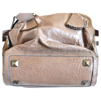 Chloé Taupe leather bag 