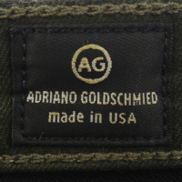 Adriano Goldschmied Coated skinny jeans