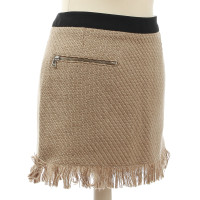 Patrizia Pepe Knit skirt with zipper