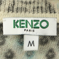 Kenzo Maglia in lana con stampa
