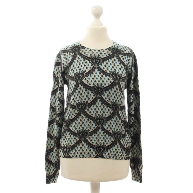 Kenzo Wool Sweater with print