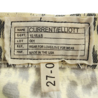 Current Elliott Jeans "The Stiletto" multi airbrush