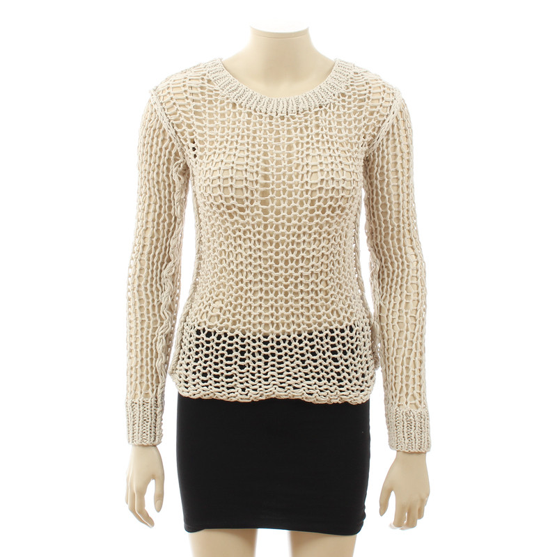 All Saints Gobmaschiger sweater. 