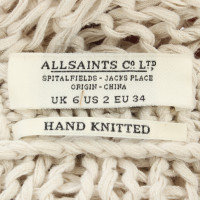 All Saints Gobmaschiger Pullover 