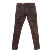 Adriano Goldschmied Skinny jeans in Bordeaux