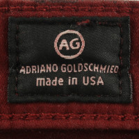 Adriano Goldschmied Skinny jeans in Bordeaux