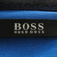 Hugo Boss Robe bustier en bleu Royal