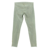 Current Elliott Jeans rayés