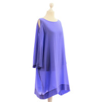 Lala Berlin Silk dress in purple 