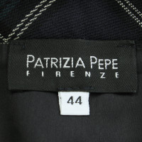 Patrizia Pepe Mini rok met riem lussen