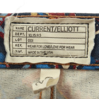 Current Elliott Jeans « Skinny de la cheville »