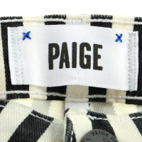 Paige Jeans Skinny Jeans mit Streifen