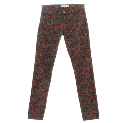 Vanessa Bruno Jeans with floral pattern