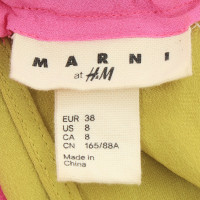 Marni For H&M Kleurrijke zijde boven