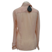Emilio Pucci Silk blouse with sewn trim