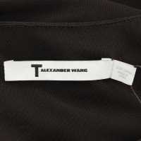 T By Alexander Wang Robe avec découpe dos