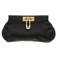 Ferre Clutch with decorative buckle