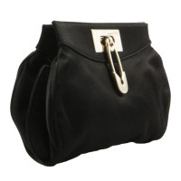 Ferre Clutch with decorative buckle