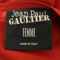 Jean Paul Gaultier Dress with waterfall neckline