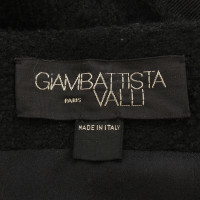 Giambattista Valli Black wool skirt