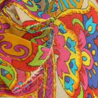 D&G Colorful silk blouse