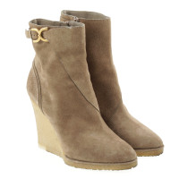 Chloé Ankle boots with wedge heel