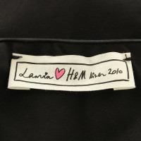 Lanvin For H&M Black one-shoulder dress