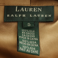 Ralph Lauren Button blouse silk