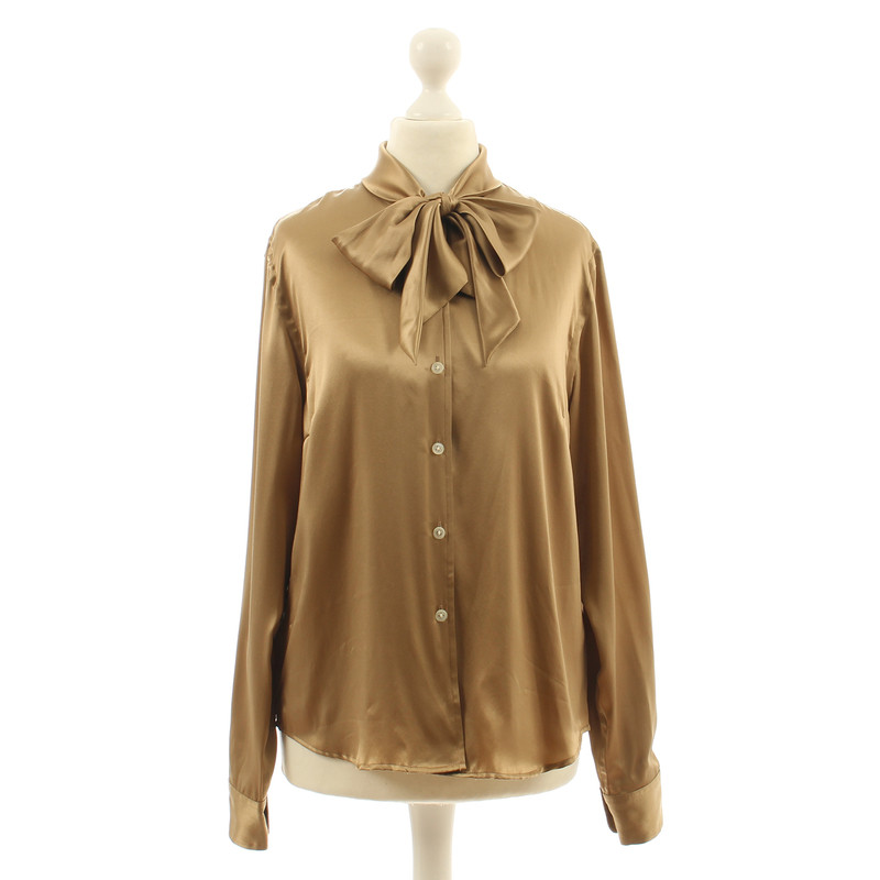 Ralph Lauren Button blouse silk