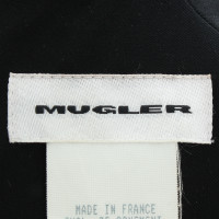 Mugler Waisted dress