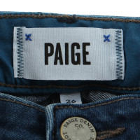 Paige Jeans Blue Jeans "Girlfriend Cut"