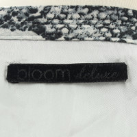 Bloom Paillettes costume con stampa
