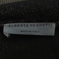 Alberta Ferretti Twinset in nero