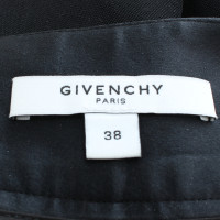 Givenchy Pantaloni in lana e seta