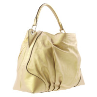 Dolce & Gabbana Borsa con effetto metallico