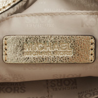 Michael Kors Golden clutch with chain