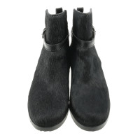 Acne Ankle boots with fur