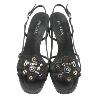 Prada Sandals with applications