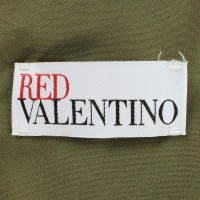 Red Valentino Kleid mit Blumen-Print