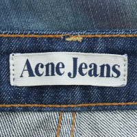 Acne Jeans ' hex gespoten " 