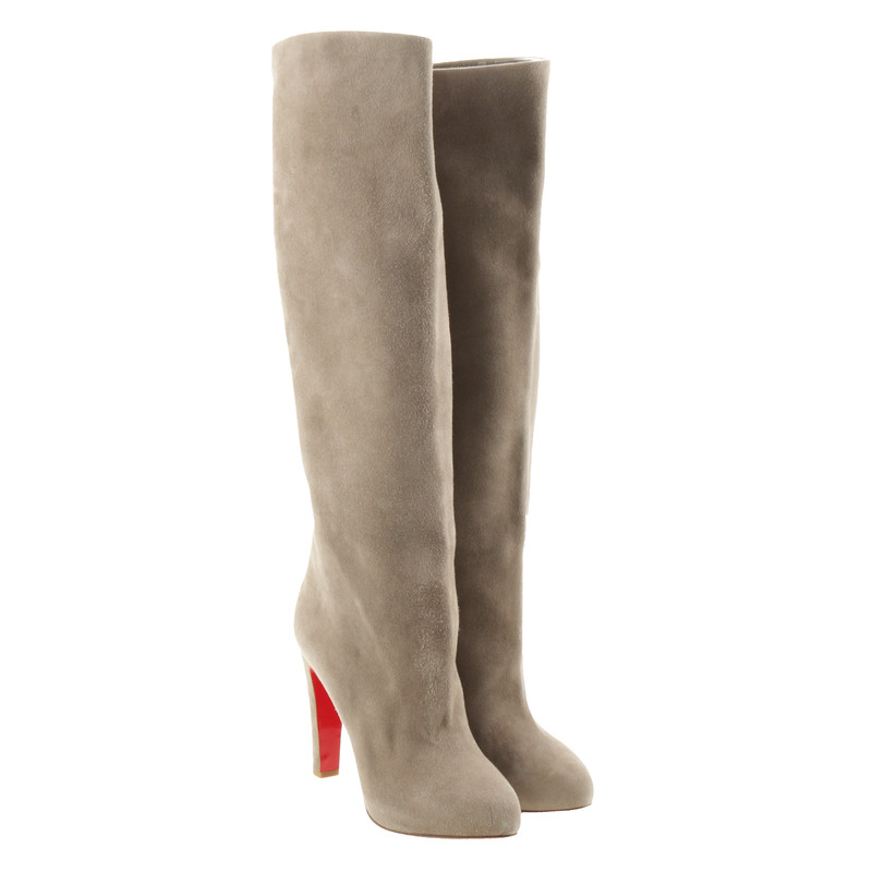 Christian Louboutin "Vicky" avvio in Taupe