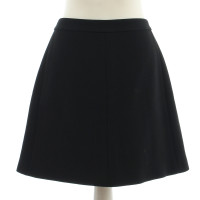 Miu Miu Black wool skirt