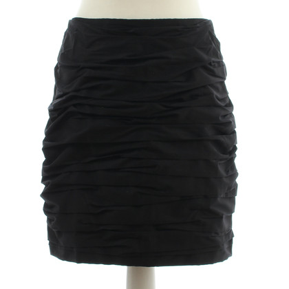 Paule Ka Black skirt with Ruffles