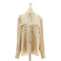 Rena Lange Silk blouse in cream
